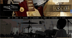 Desktop Screenshot of drumstruck.com.sg