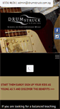 Mobile Screenshot of drumstruck.com.sg